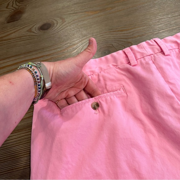 MENS VINEYARD VINES 9” BREAKER SHORT PINK SUMMER SHORTS GOLF CASUAL COASTAL 42 - Picture 10 of 16